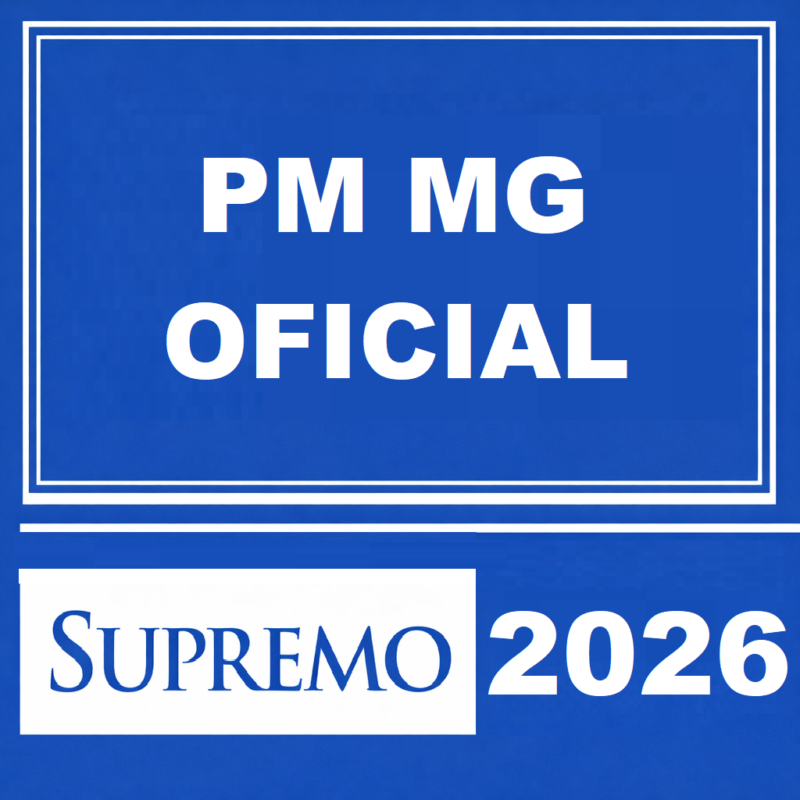 RATEIO PMMG POS EDITAL – OFICIAL CFO SUPREMO TV – 2026 👮‍♂️📘 1