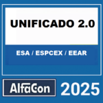 PRÉ-UNIFICADO 2.0 ESA / ESPCEX / EEAR CARREIRAS MILITARES ALFACON – 2025