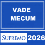 VADE MECUM SUPREMO SUPREMO TV – 2026