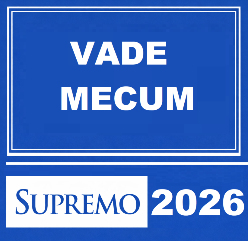 RATEIO VADE MECUM SUPREMO SUPREMO TV – 2026 ⚖️📘