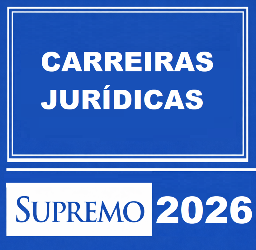 ⚖️ RATEIO CARREIRAS JURIDICAS SUPREMO TV – 2026 📘📚