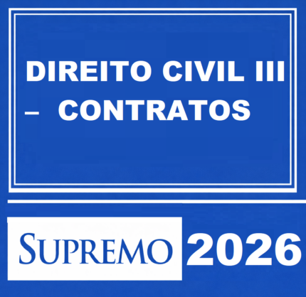 CURSO DE DIREITO CIVIL III – CONTRATOS SUPREMO TV – 2026
