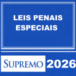 CURSO DE LEIS PENAIS ESPECIAIS SUPREMO TV – 2026