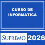CURSO DE INFORMÁTICA SUPREMO TV – 2026