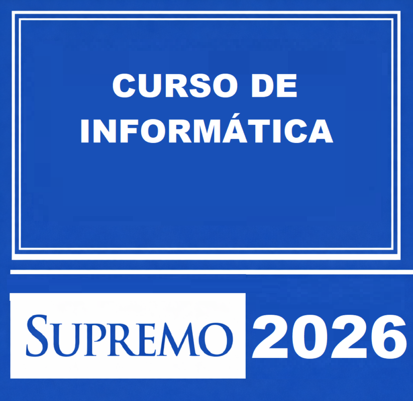 💻 RATEIO CURSO DE INFORMATICA SUPREMO TV – 2026 📘📚