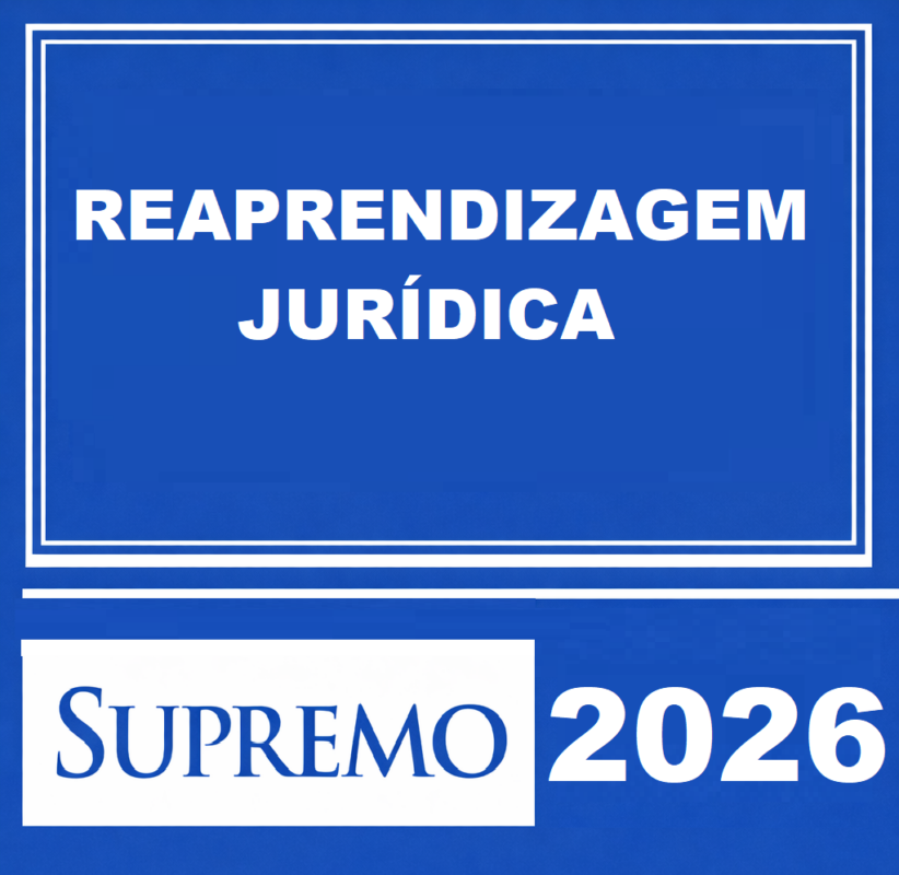 📘 RATEIO REAPRENDIZAGEM JURIDICA SUPREMO TV – 2026 ⚖️📚