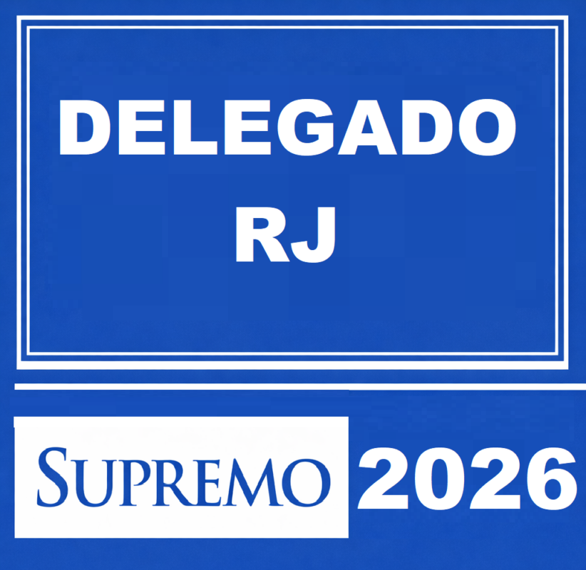 🚨 RATEIO DELEGADO DE POLICIA CIVIL DO RIO DE JANEIRO SUPREMO TV – 2026 👮‍♂️📘