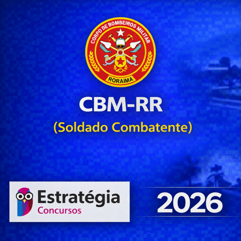 CBM RR Soldado Combatente Estrategia 2026
