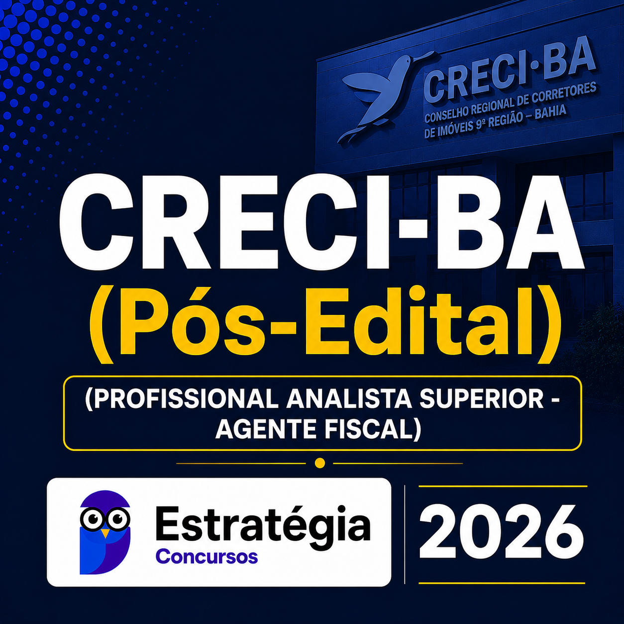 RATEIO-CRECI-BA-POS-EDITAL-PROFISSIONAL-ANALISTA-SUPERIOR-–-AGENTE-FISCAL-–-ESTRATEGIA-CONCURSOS-–-2026-🏢📘-1.png CRECI-BA PÓS-EDITAL (PROFISSIONAL ANALISTA SUPERIOR – AGENTE FISCAL) – ESTRATÉGIA CONCURSOS – 2026 - Imagem 1