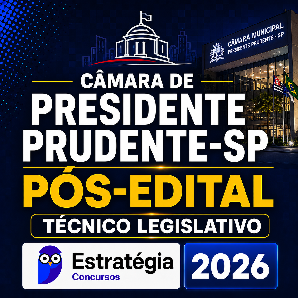 RATEIO-CAMARA-DE-PRESIDENTE-PRUDENTE-SP-POS-EDITAL-TECNICO-LEGISLATIVO-–-ESTRATEGIA-CONCURSOS-–-2026-📘🏛️.png CÂMARA DE PRESIDENTE PRUDENTE-SP PÓS-EDITAL (TÉCNICO LEGISLATIVO) – ESTRATÉGIA CONCURSOS – 2026 - Imagem 1