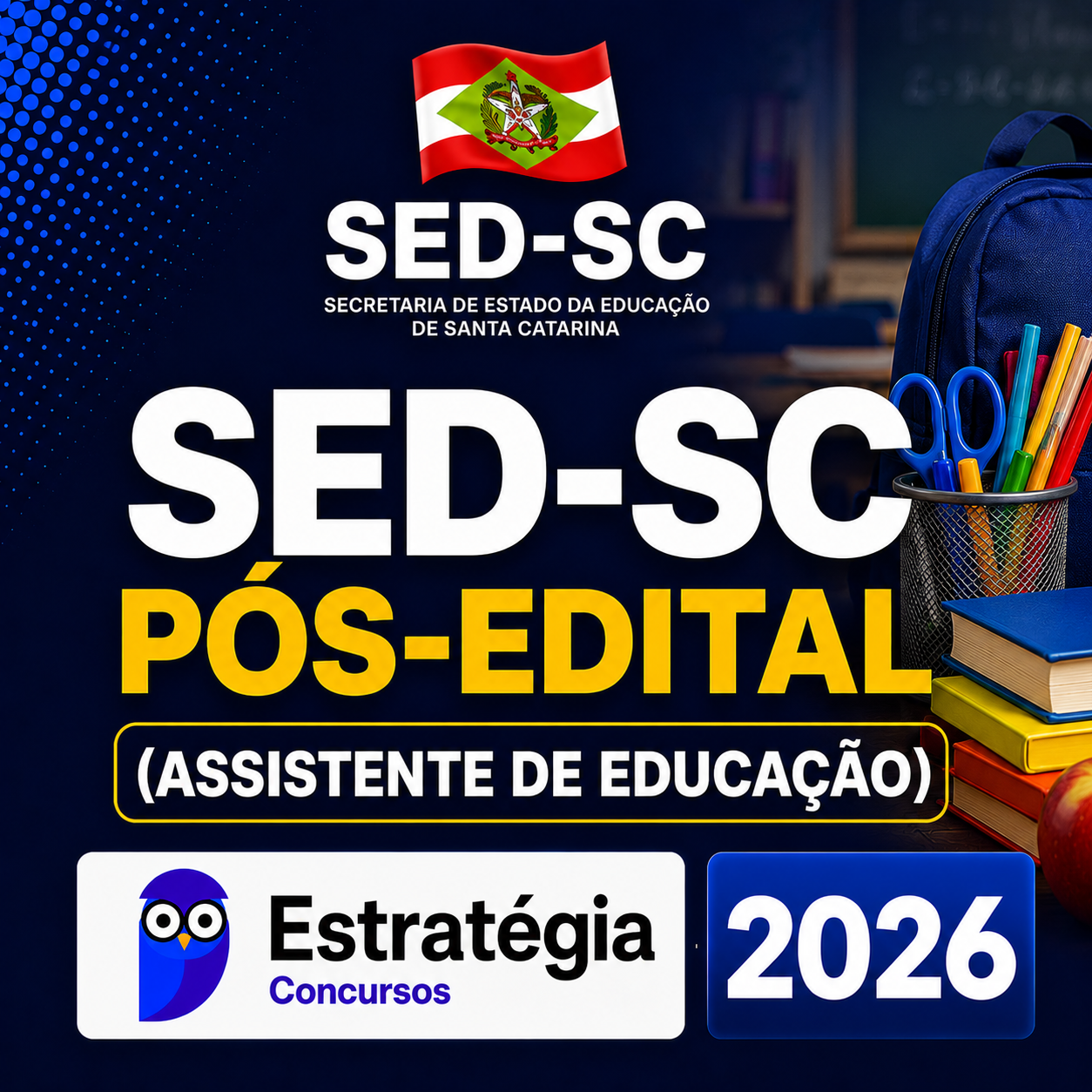 RATEIO-SED-SC-POS-EDITAL-ASSISTENTE-DE-EDUCACAO-–-ESTRATEGIA-CONCURSOS-–-2026-📚📘.png SED-SC PÓS-EDITAL (ASSISTENTE DE EDUCAÇÃO) – ESTRATÉGIA CONCURSOS – 2026 - Imagem 1