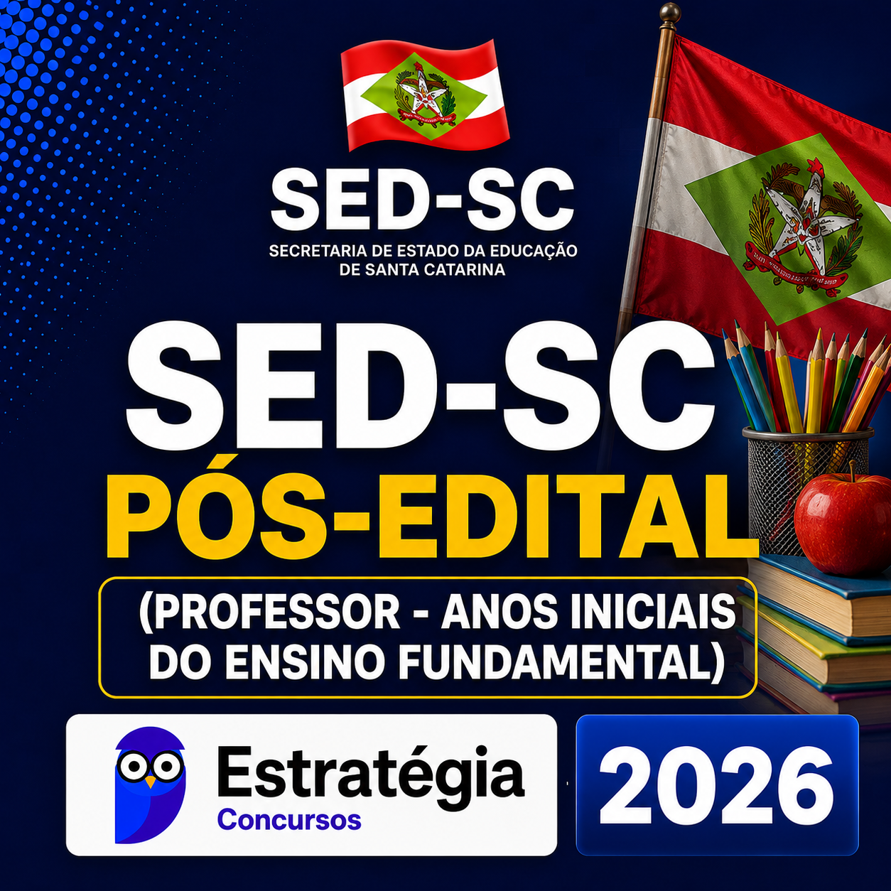 RATEIO-SED-SC-POS-EDITAL-PROFESSOR-–-ANOS-INICIAIS-DO-ENSINO-FUNDAMENTAL-–-ESTRATEGIA-CONCURSOS-–-2026-📚📘.png SED-SC PÓS-EDITAL (PROFESSOR – ANOS INICIAIS DO ENSINO FUNDAMENTAL) – ESTRATÉGIA CONCURSOS – 2026 - Imagem 1