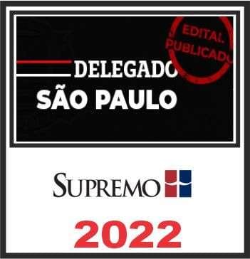 PC SP – PÓS EDITAL – ( DELEGADO ) – SUPREMO 2022 - Imagem 1