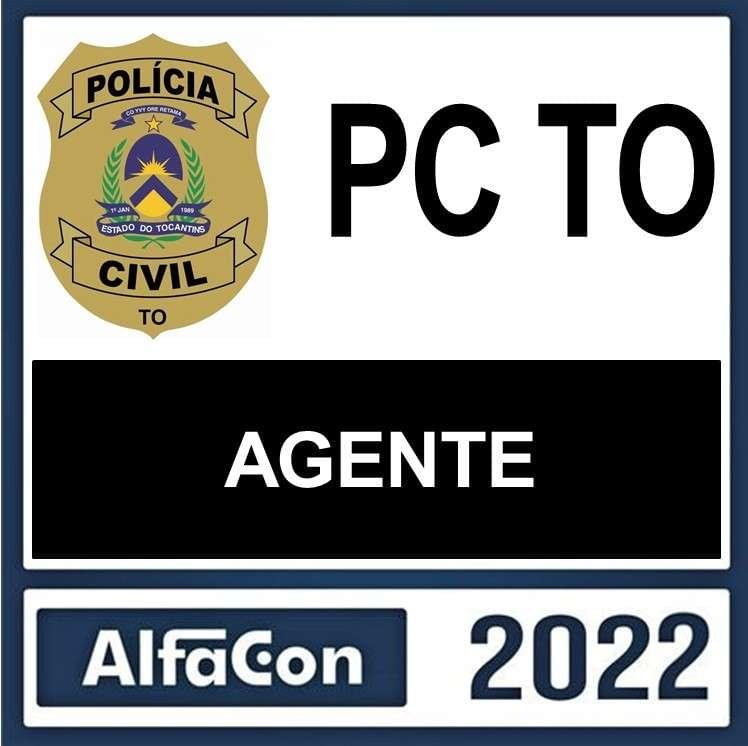 PC TO – ( AGENTE ) – ALFACON 2022 - Imagem 1