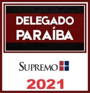 PC PB – PÓS EDITAL – ( DELEGADO ) – SUPREMO - Imagem 1