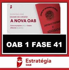 RATEIO OAB 41º EXAME – 1ª FASE – PACOTE COMPLETO – ESTRATÉGIA 2024