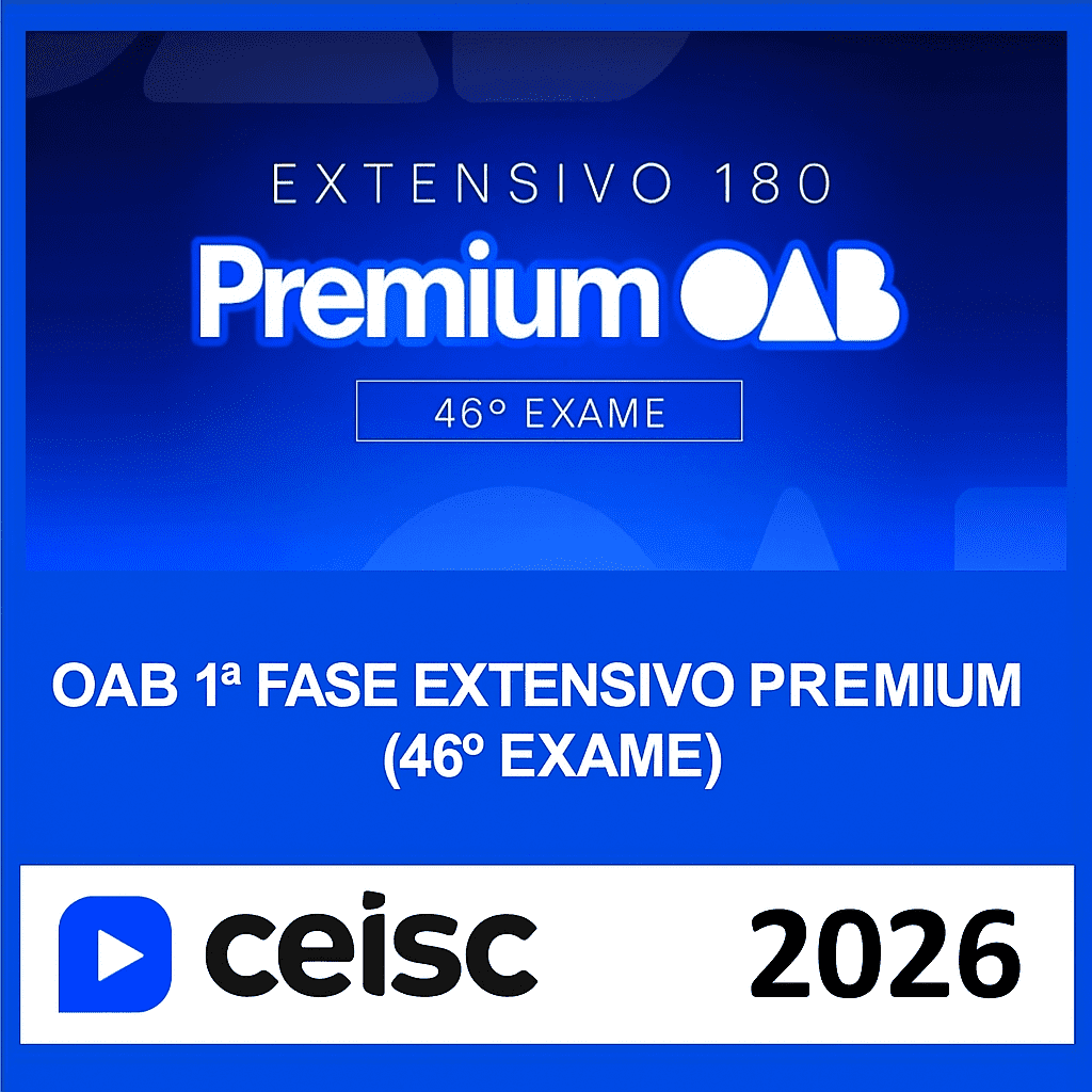 Rateio-OAB-1a-Fase-46o-Exame-–-Extensivo-Premium-Ceisc-2026